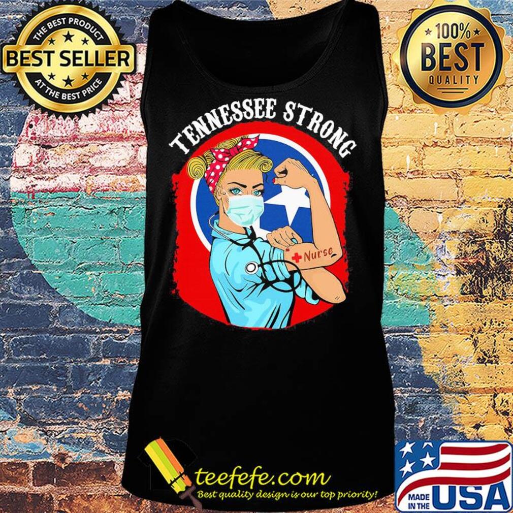 Official Tennessee strong Nurse s Tank top Official Tennessee strong Nurse s Tank top