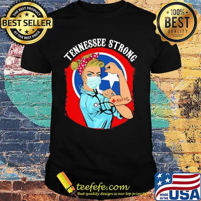 Official Tennessee strong Nurse shirt