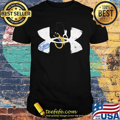 Official under armour fishing shirt