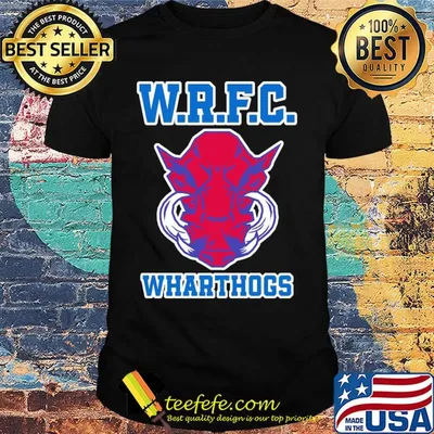 Official Wharton WRFC Brotherhood shirt
