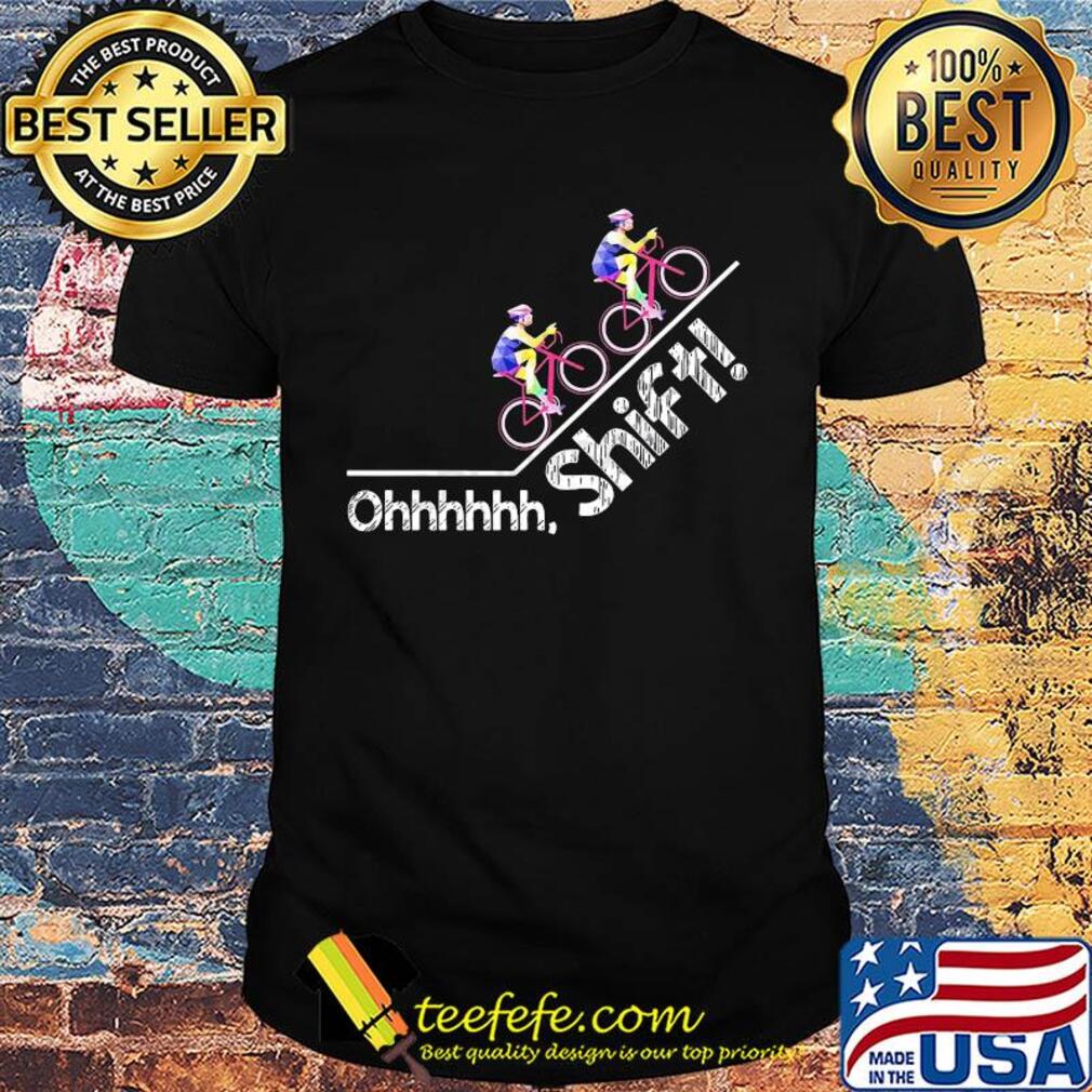 Oh shift cycling runing shirt