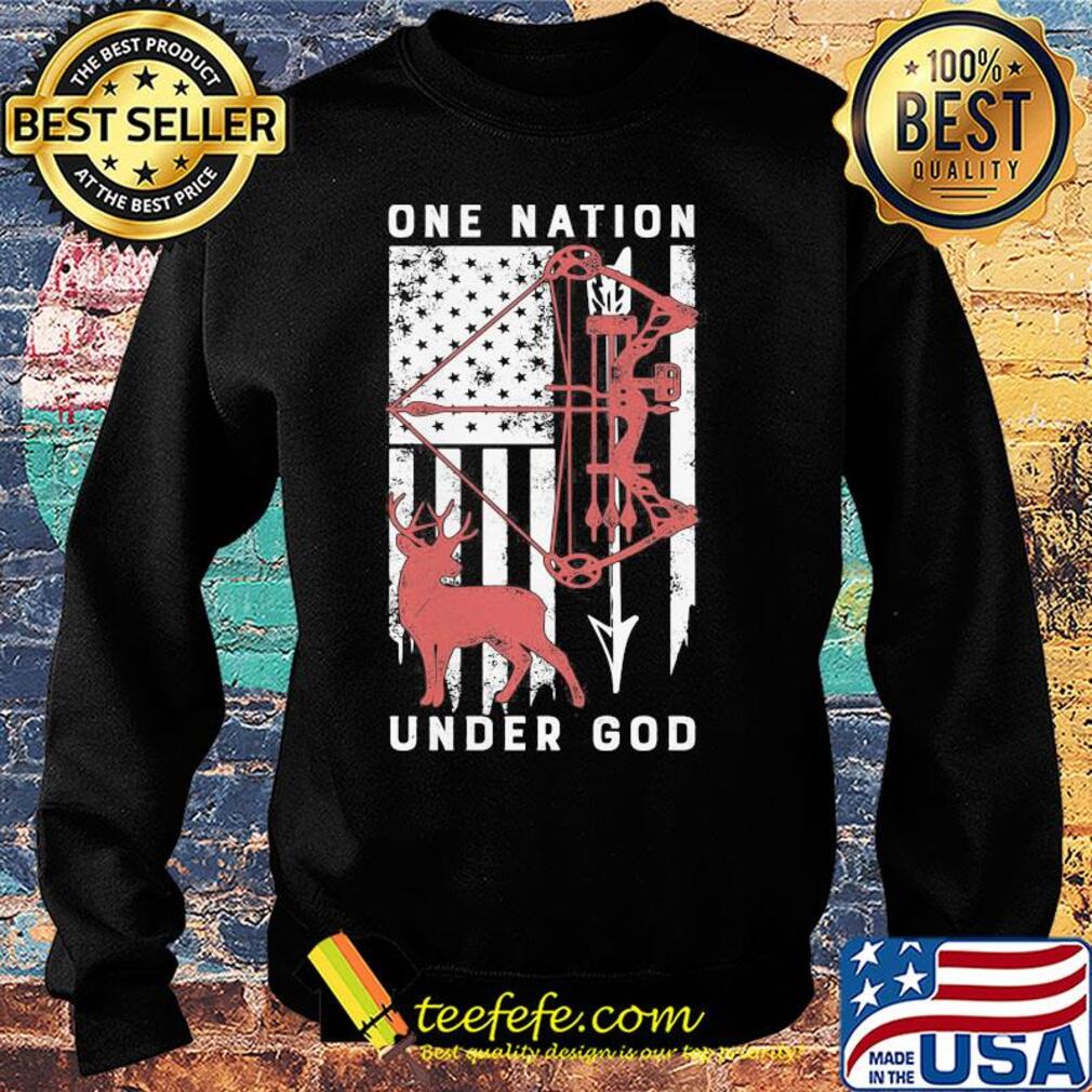 One nation under god American flag veteran s Sweater One nation under god American flag veteran s Sweater