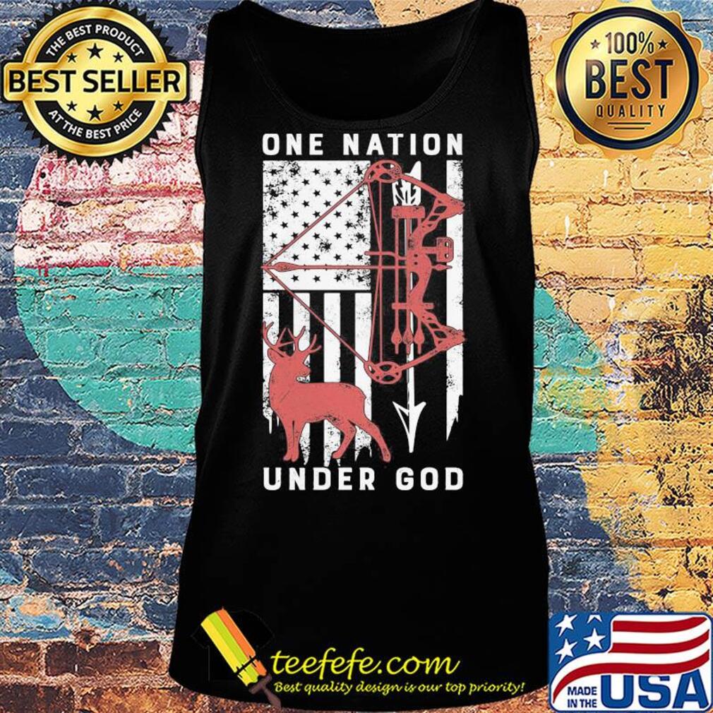 One nation under god American flag veteran s Tank top One nation under god American flag veteran s Tank top