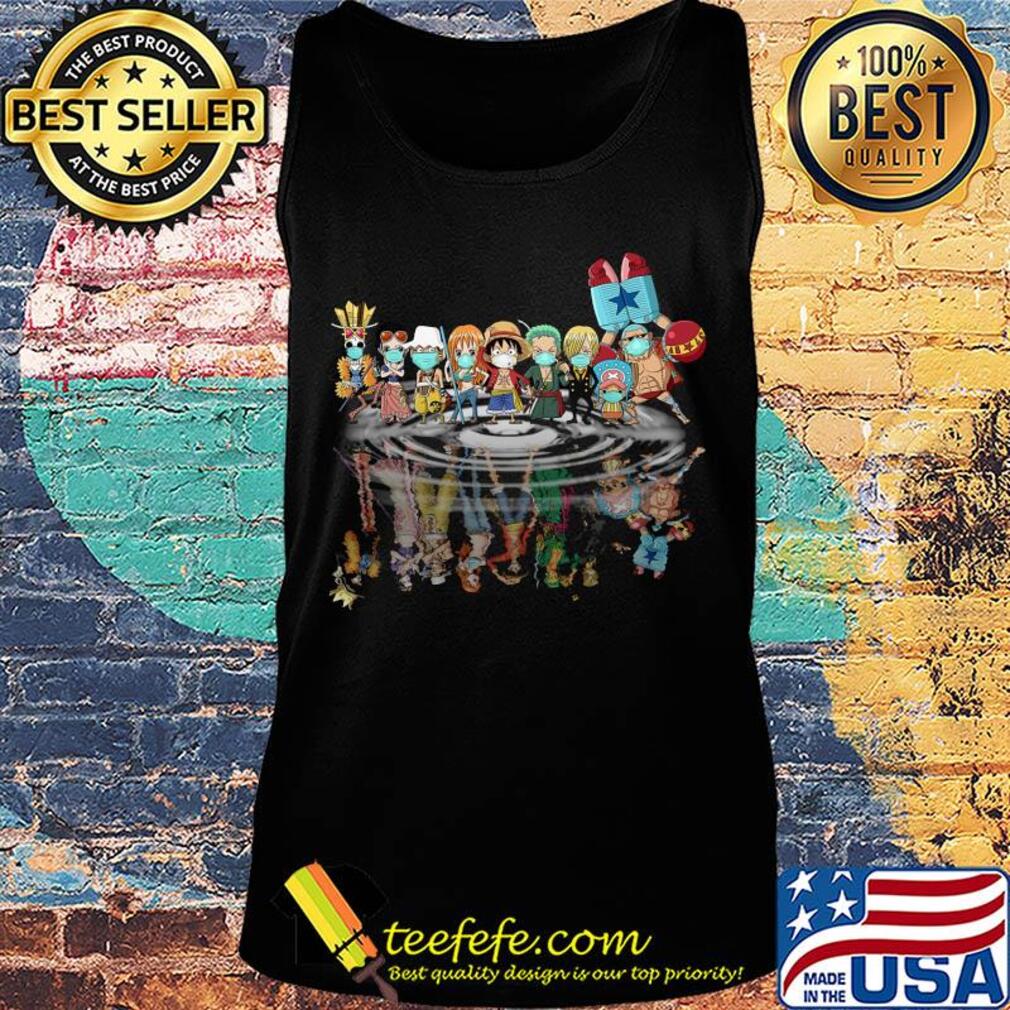 One Piece mask water mirror s Tank top One Piece mask water mirror s Tank top