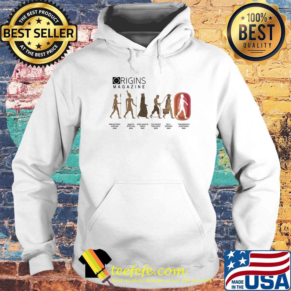 Origins magazine prehistoric african man kemetic spiritual afro asiatic noble colonized enslaved self seeking tomorrow's diasporan man s Hoodie Origins magazine prehistoric african man kemetic spiritual afro asiatic noble colonized enslaved self seeking tomorrow's diasporan man s Hoodie