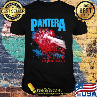 Panter a vulgar display of unity stronger than all coronavirus shirt