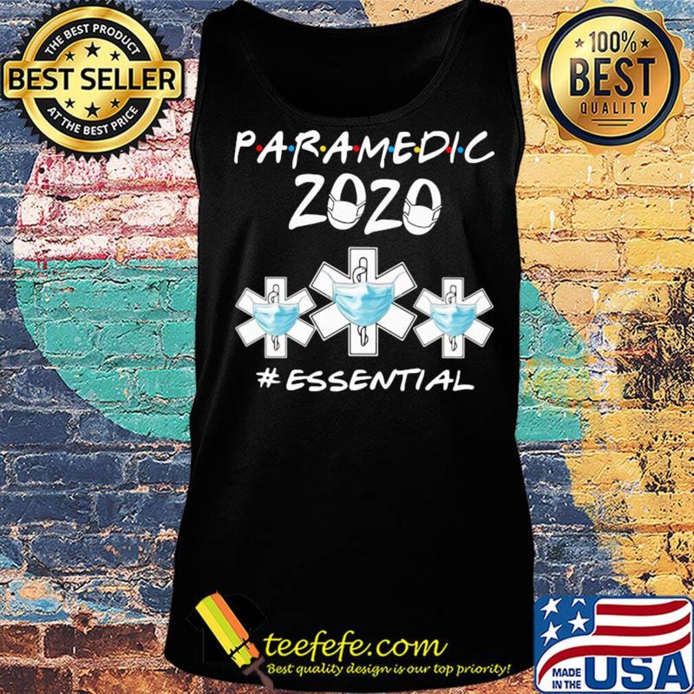 Paramedic 2020 mask essential s Tank top Paramedic 2020 mask essential s Tank top