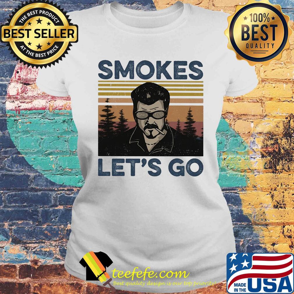 Park boys smokes let's go vintage s Laides tee Park boys smokes let's go vintage s Laides tee