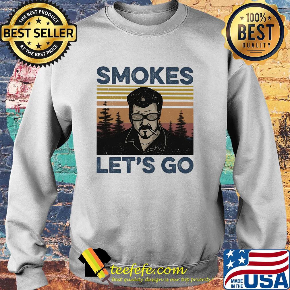 Park boys smokes let's go vintage s Sweater Park boys smokes let's go vintage s Sweater