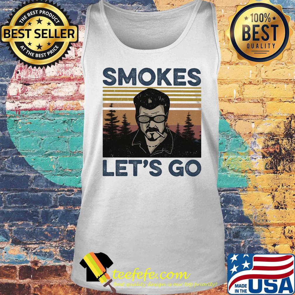 Park boys smokes let's go vintage s Tank top Park boys smokes let's go vintage s Tank top