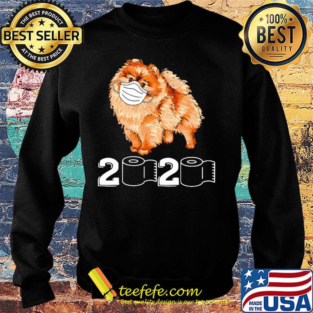 Pomeranian mask 2020 toilet paper s Sweater Pomeranian mask 2020 toilet paper s Sweater