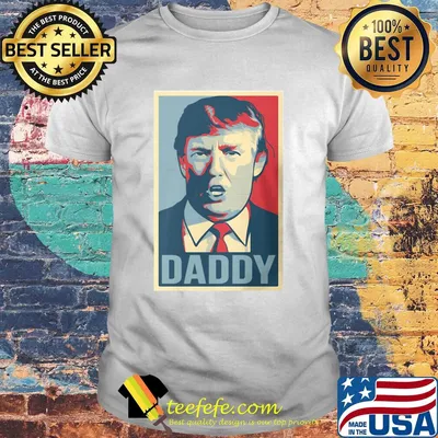 President Donald J. Trump Daddy Store - Milo Yiannopoulos Slim Fit Shirt