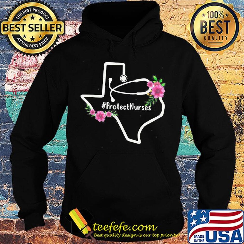 Protect nurse map flower s Hoodie Protect nurse map flower s Hoodie