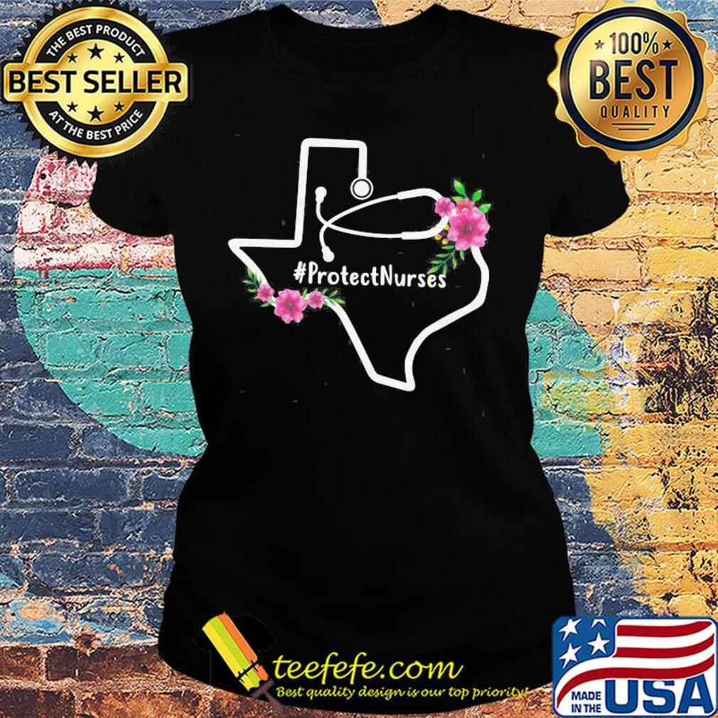 Protect nurse map flower s Ladies tee Protect nurse map flower s Ladies tee