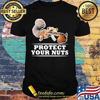 Protect your nuts ice age shirt