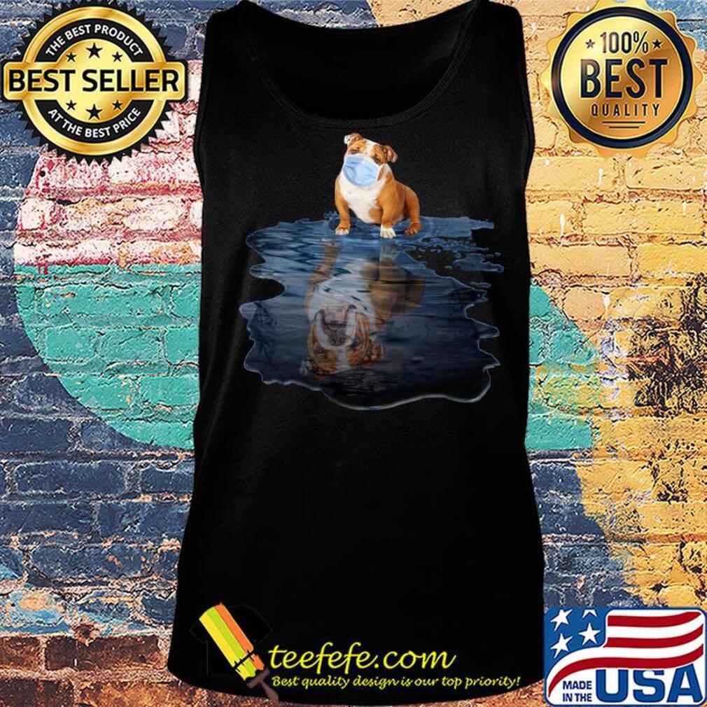 Pug dogs mask mirror water s Tank top Pug dogs mask mirror water s Tank top