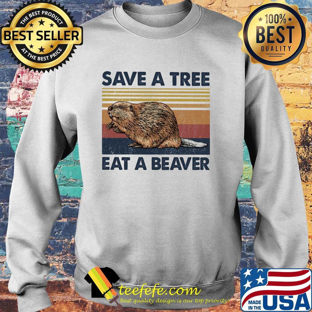 Punxsutawney phil save a tree eat a beaver vintage s Sweater Punxsutawney phil save a tree eat a beaver vintage s Sweater