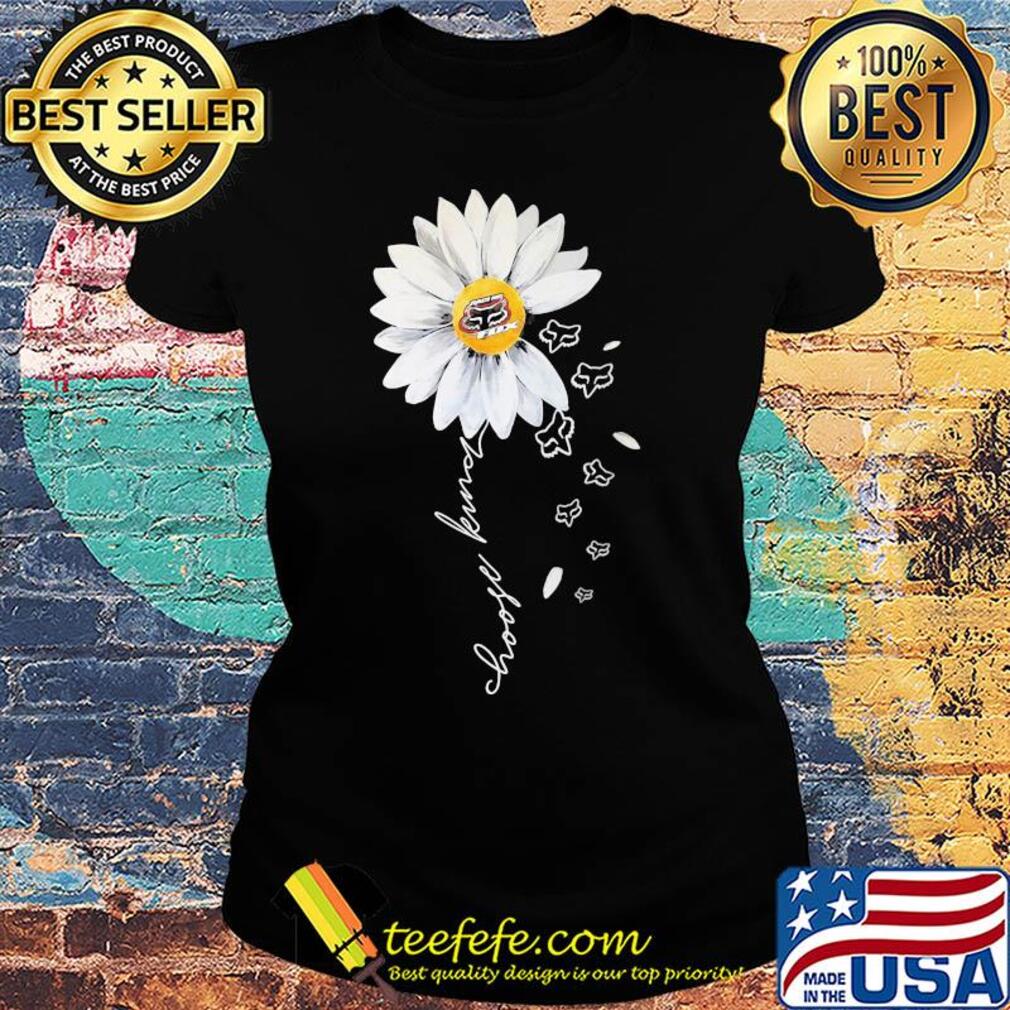 Racing Fox choose kind sunflower s Ladies tee Racing Fox choose kind sunflower s Ladies tee