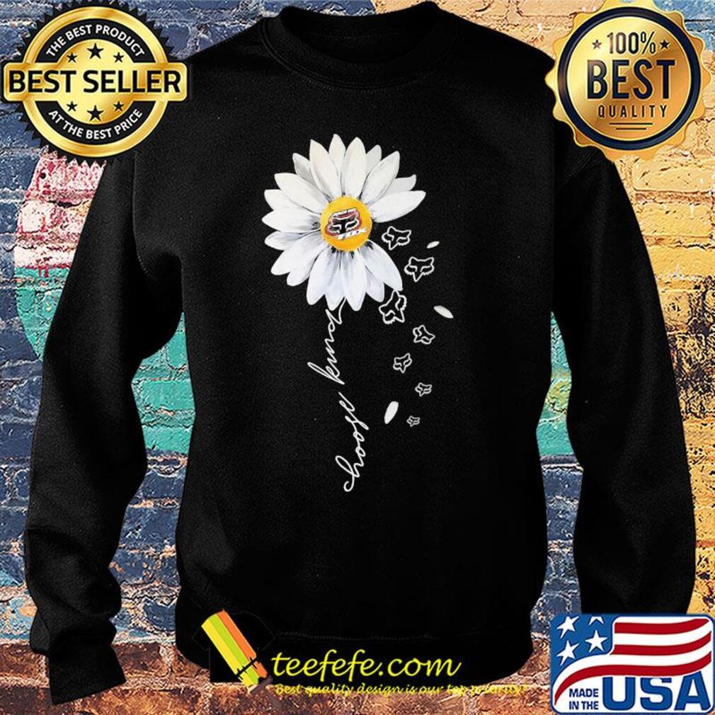 Racing Fox choose kind sunflower s Sweater Racing Fox choose kind sunflower s Sweater
