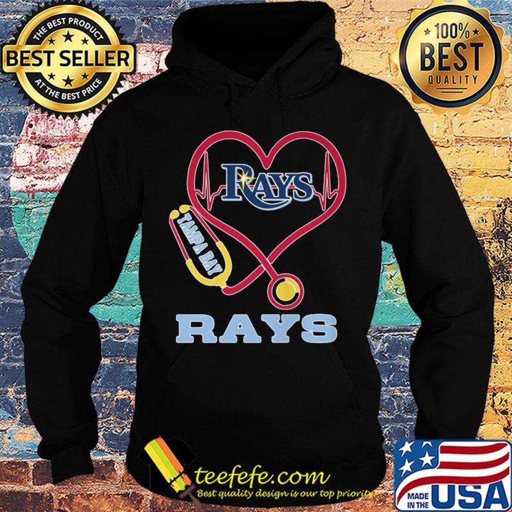Rays Tampa bay hearbeat Stethoscope s Hoodie Rays Tampa bay hearbeat Stethoscope s Hoodie