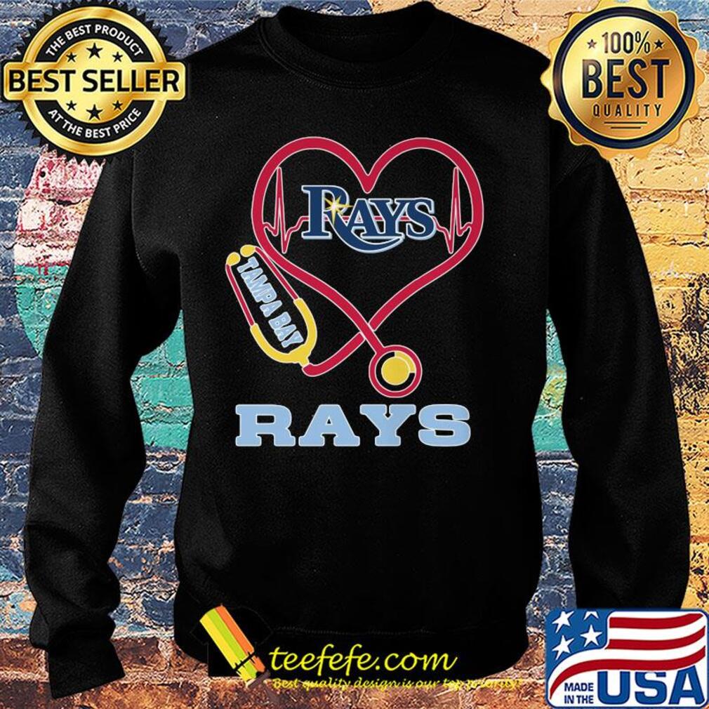 Rays Tampa bay hearbeat Stethoscope s Sweater Rays Tampa bay hearbeat Stethoscope s Sweater