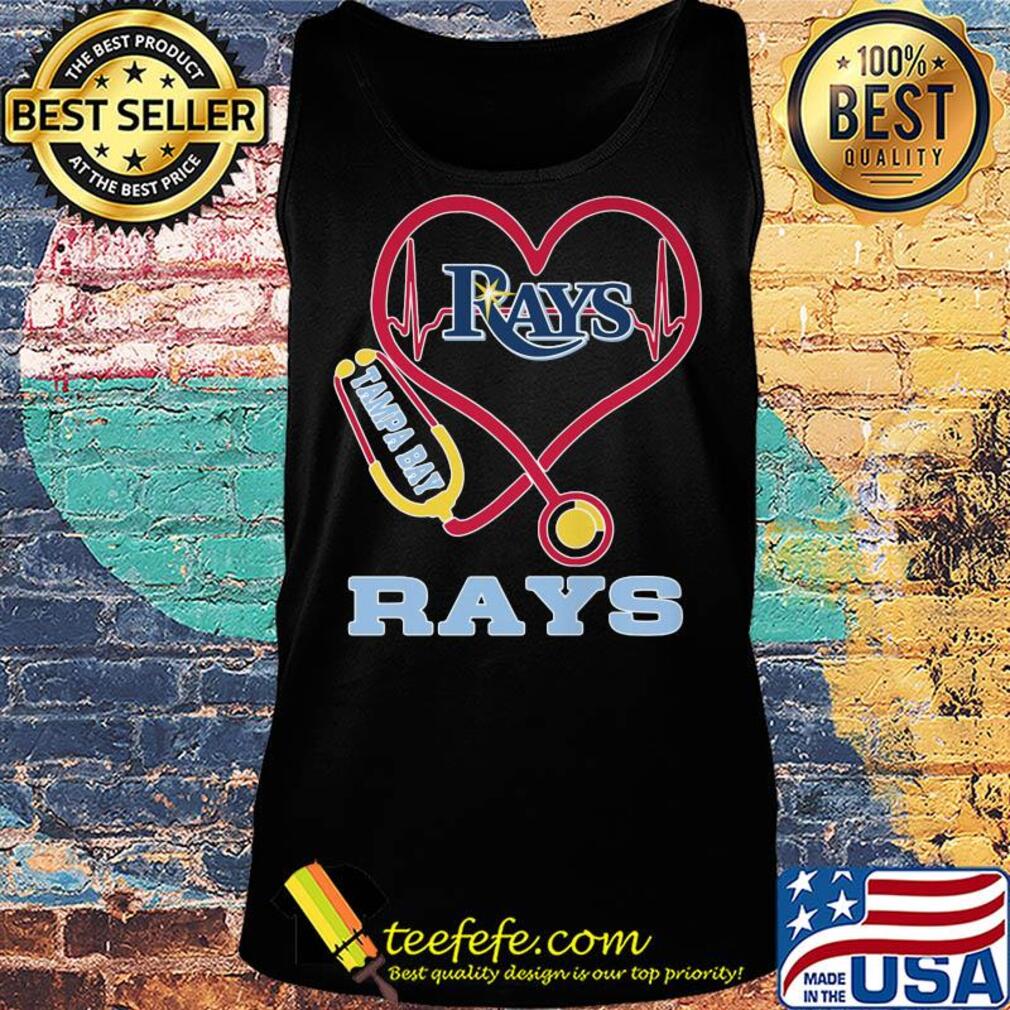Rays Tampa bay hearbeat Stethoscope s Tank top Rays Tampa bay hearbeat Stethoscope s Tank top