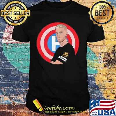 Redmen idols captain H shirt