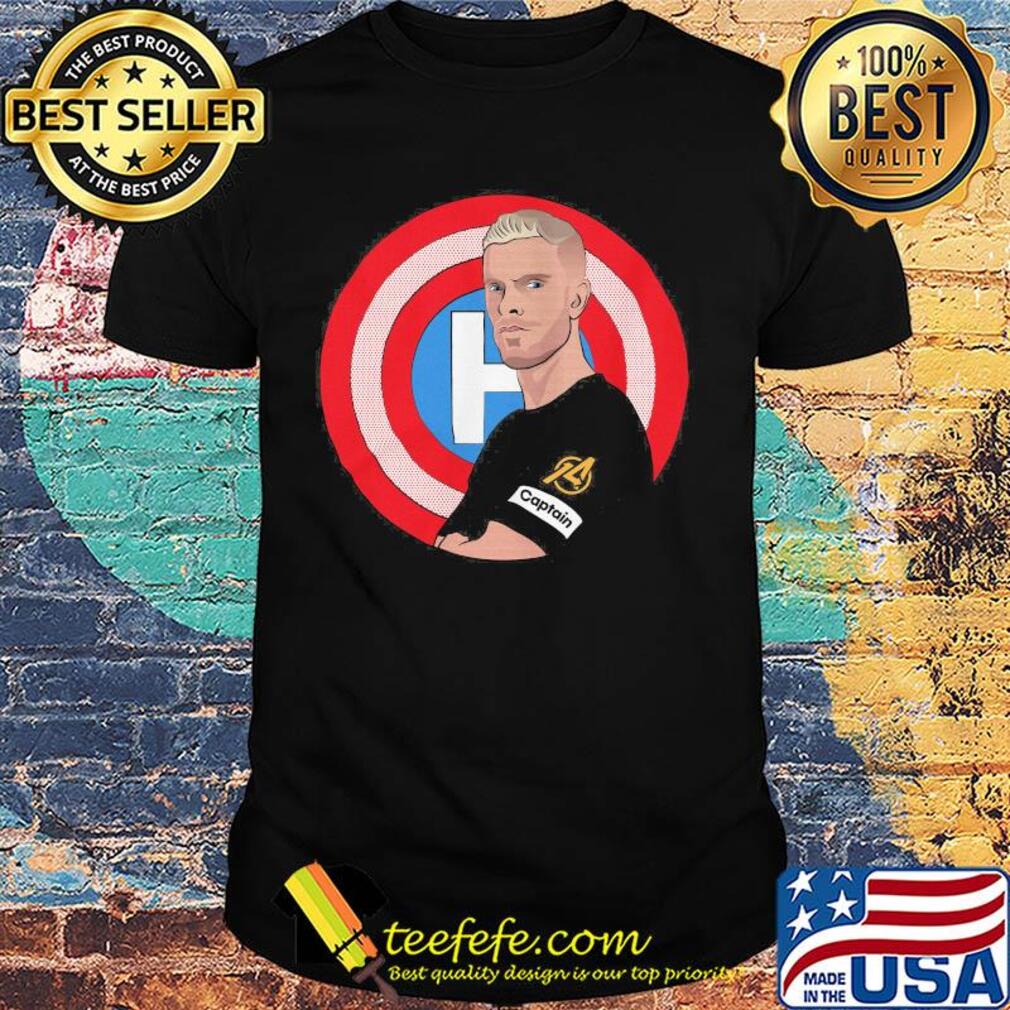 Redmen idols captain H shirt