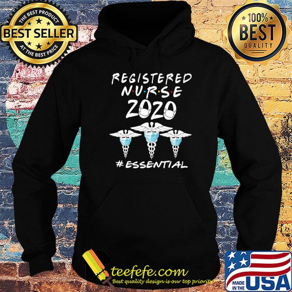 Registered nurse 2020 mask essential caduceus medical symbol s Hoodie Registered nurse 2020 mask essential caduceus medical symbol s Hoodie
