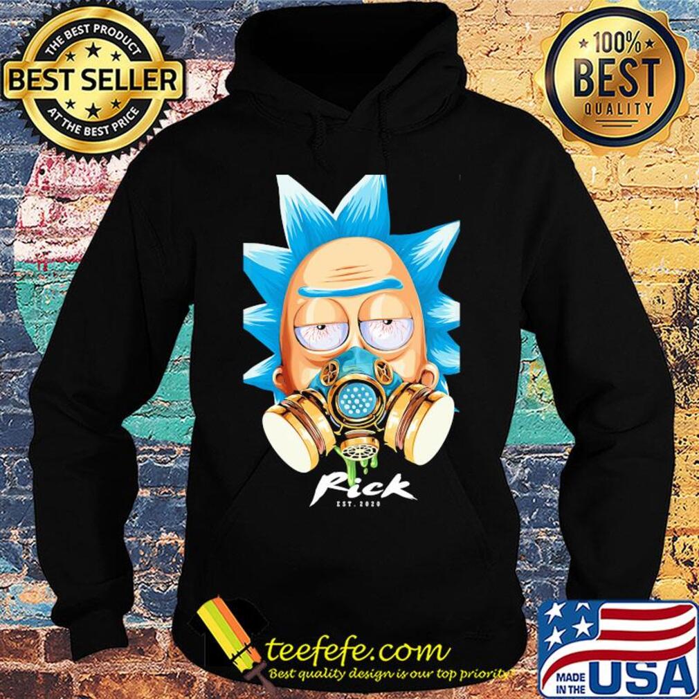 Rick with gas mask est 2020 covid-19 s Hoodie Rick with gas mask est 2020 covid-19 s Hoodie