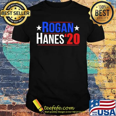 Rogan Hanes 2020 Giraffe Shirt