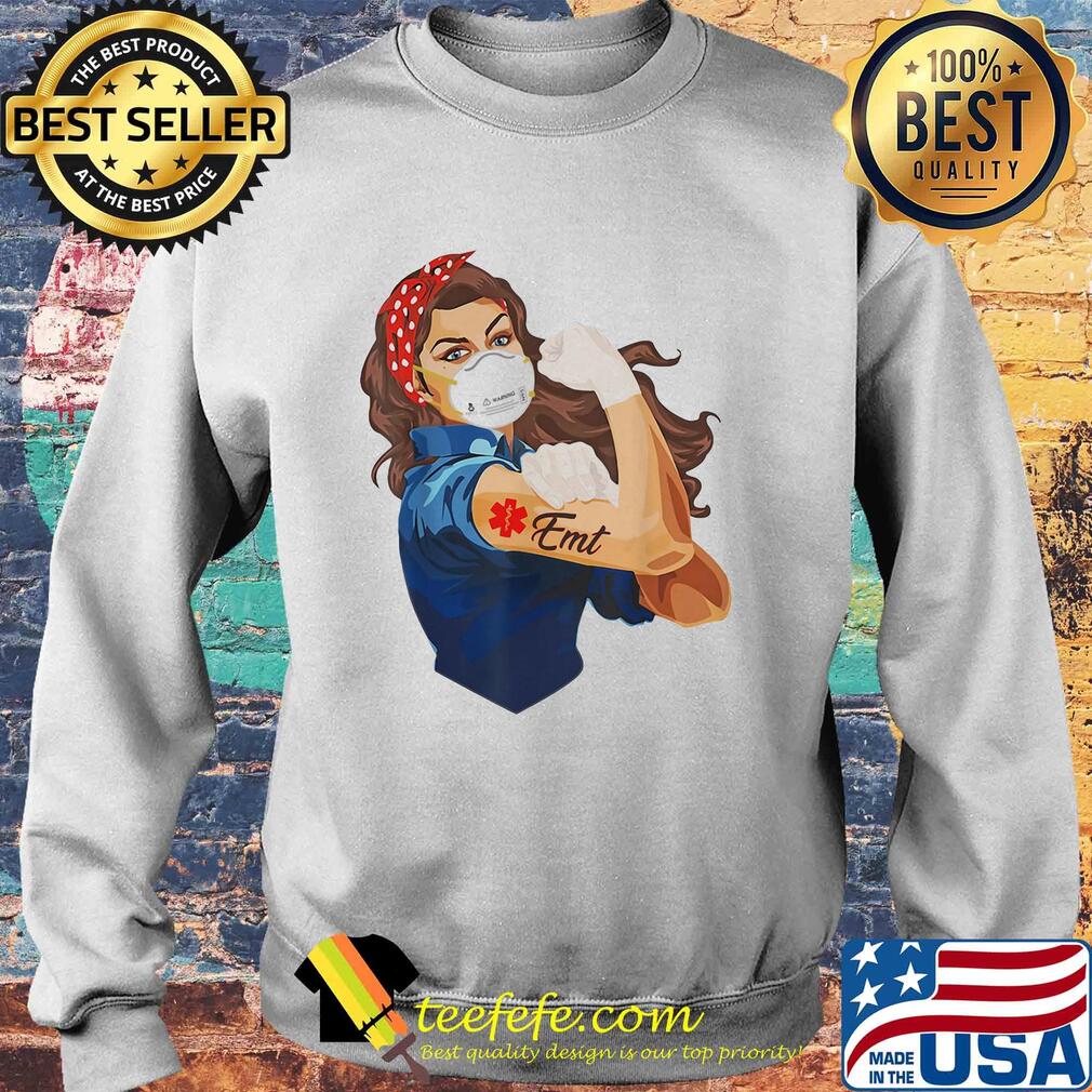 Rosie the Riveter Emt mask s Sweater Rosie the Riveter Emt mask s Sweater