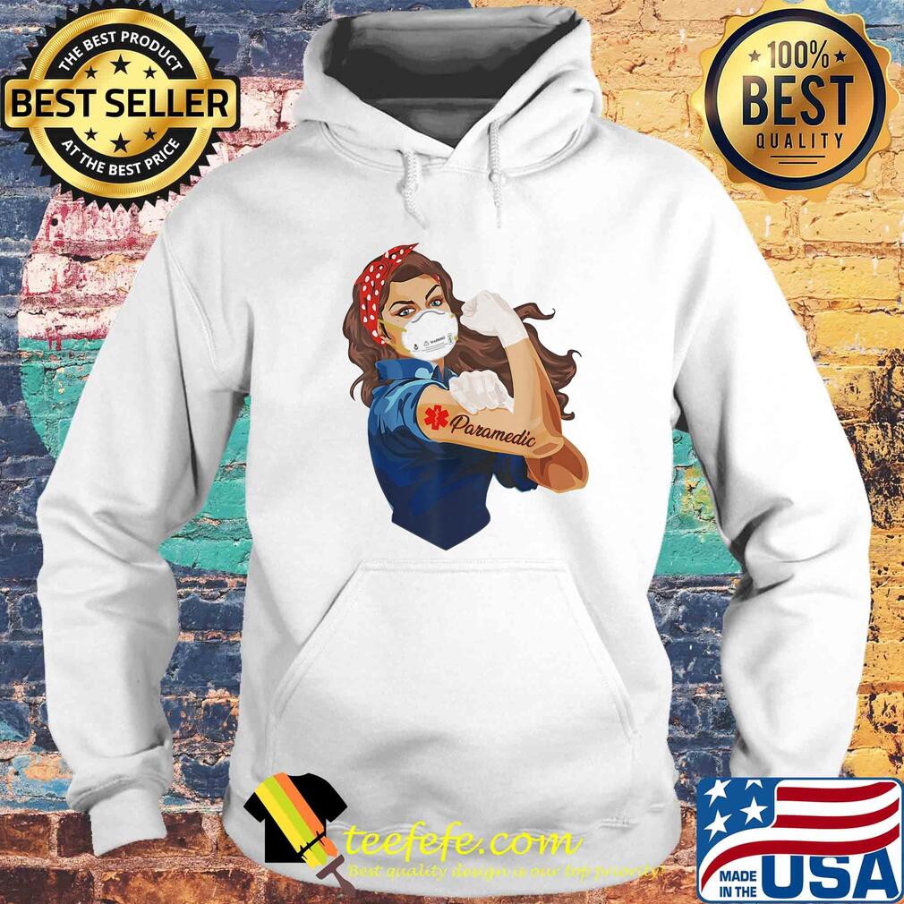 Rosie the Riveter pandemic mask s Hoodie Rosie the Riveter pandemic mask s Hoodie