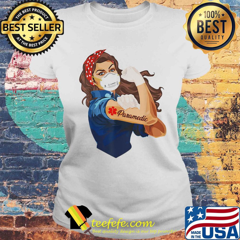Rosie the Riveter pandemic mask s Laides tee Rosie the Riveter pandemic mask s Laides tee