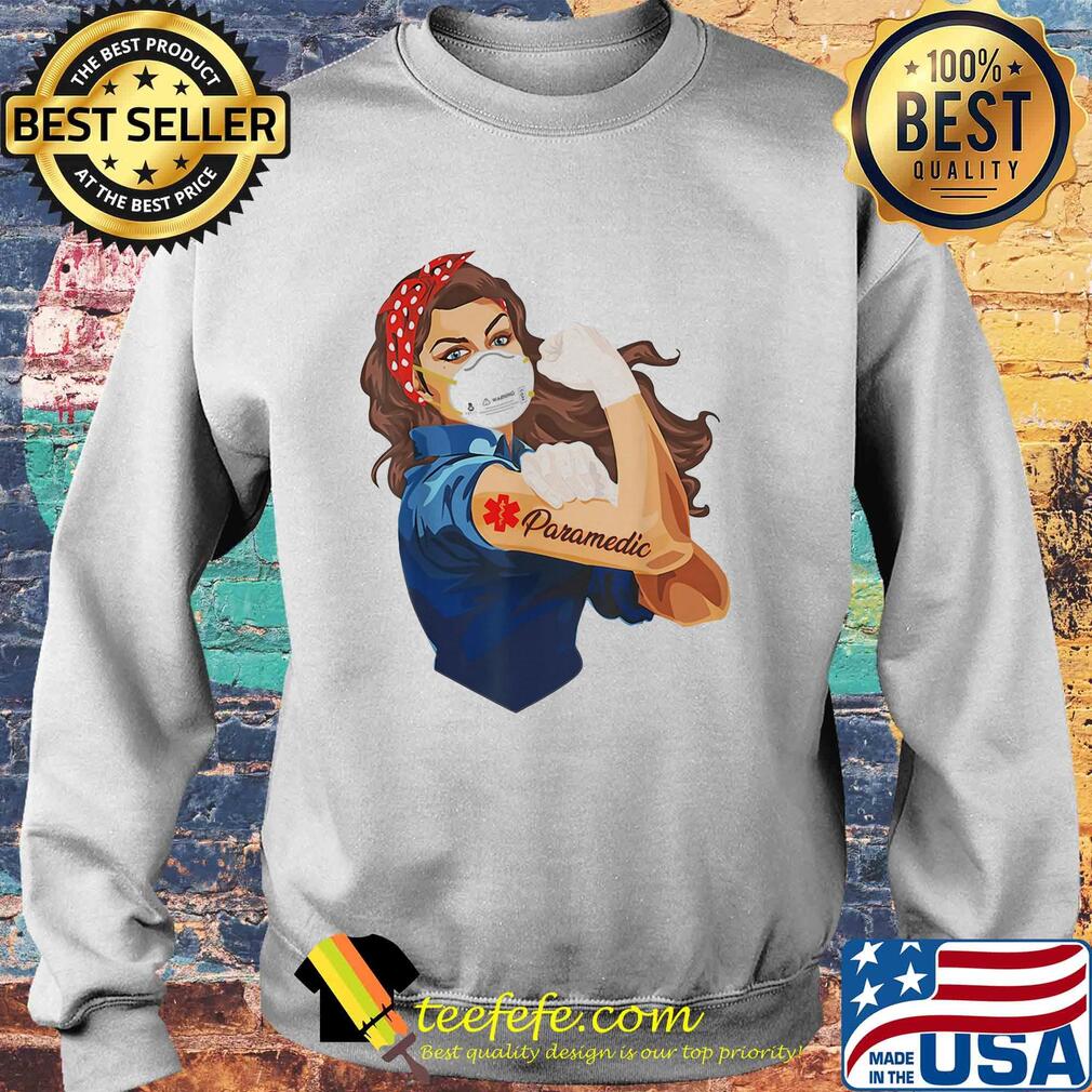 Rosie the Riveter pandemic mask s Sweater Rosie the Riveter pandemic mask s Sweater
