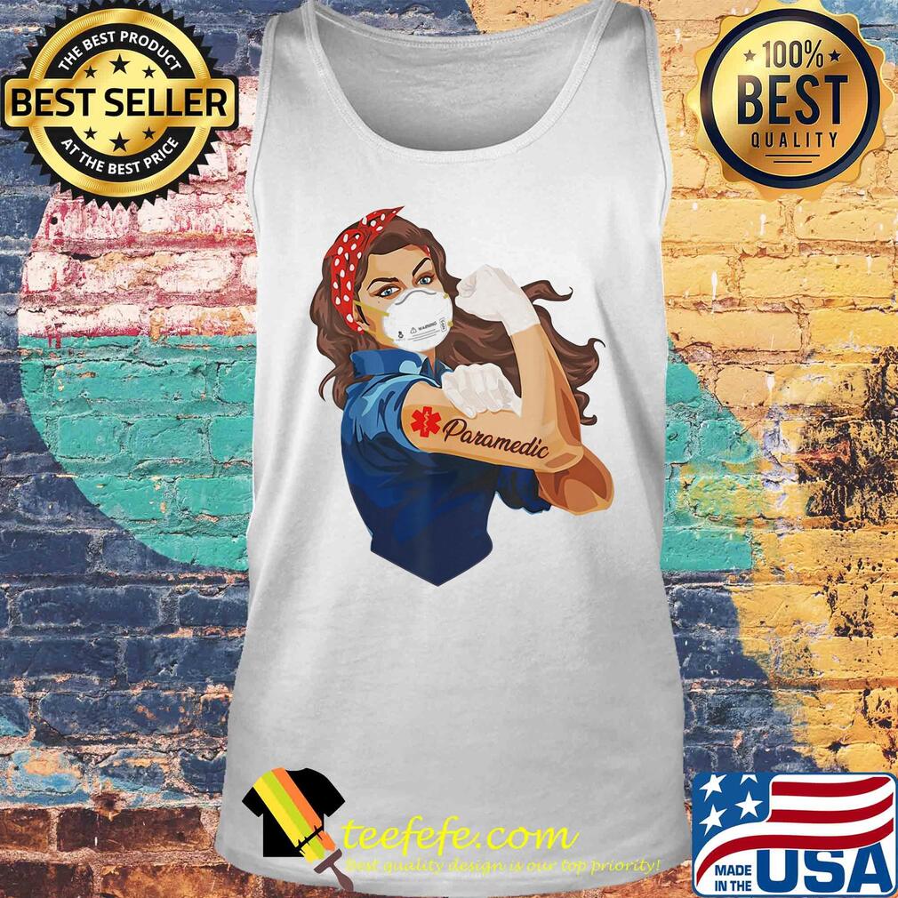 Rosie the Riveter pandemic mask s Tank top Rosie the Riveter pandemic mask s Tank top