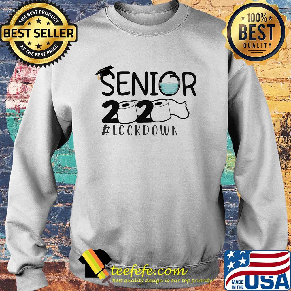 Senior 2020 lock down toilet paper s Sweater Senior 2020 lock down toilet paper s Sweater