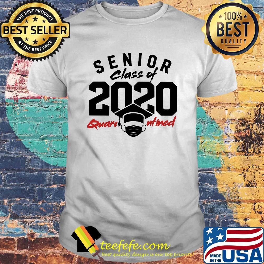 Senior class of 2020 quarantined mask shirt