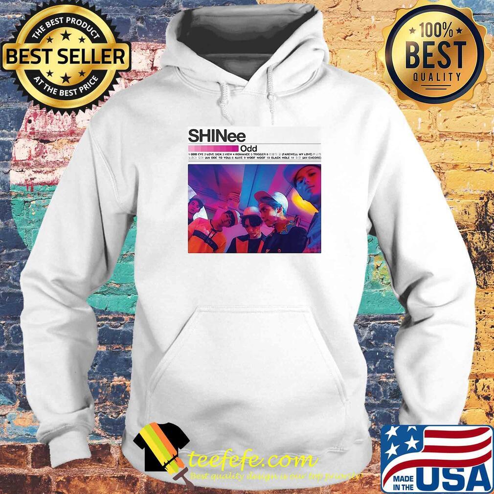 Shinee odd Korea band s Hoodie Shinee odd Korea band s Hoodie