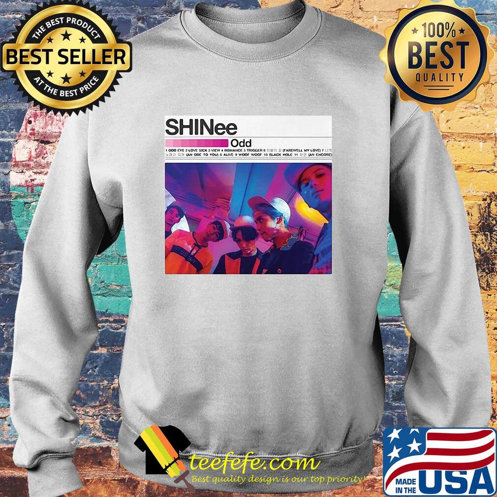 Shinee odd Korea band s Sweater Shinee odd Korea band s Sweater