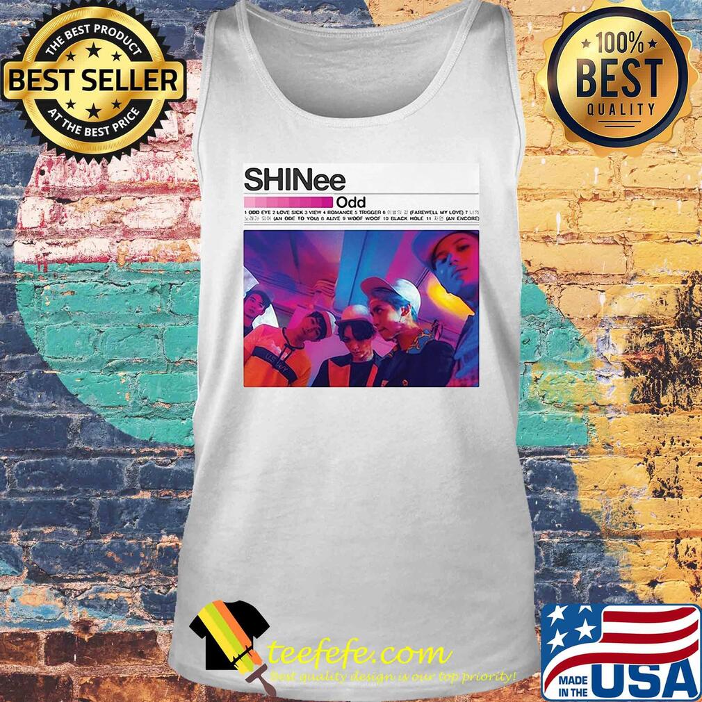 Shinee odd Korea band s Tank top Shinee odd Korea band s Tank top