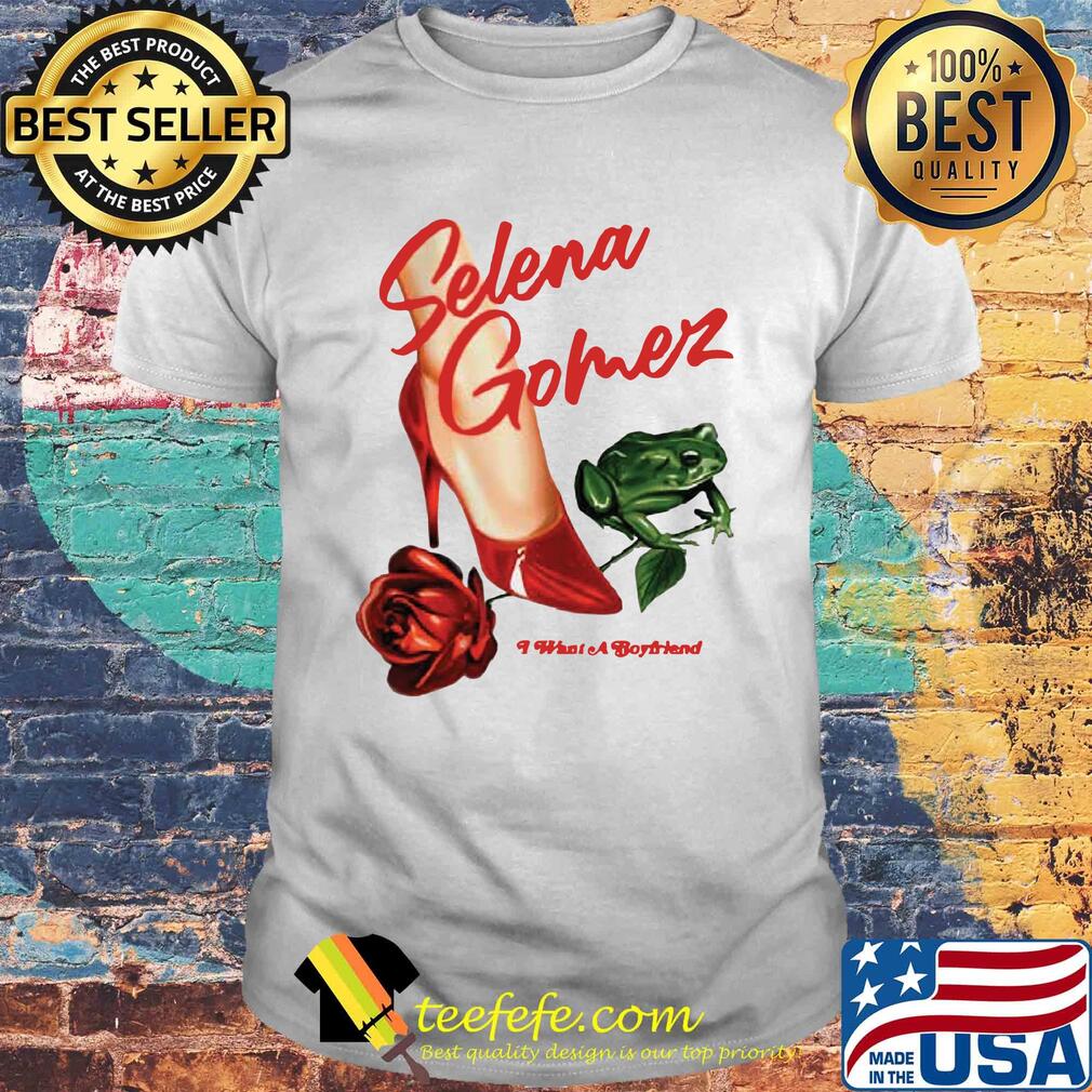 Shoes frog selena gomez what a boyfriend shirt