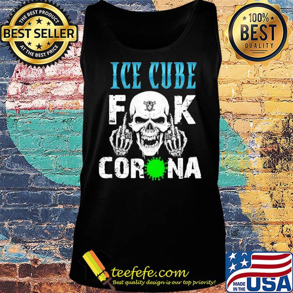 Skull ice cube fuck coronavirus s Tank top Skull ice cube fuck coronavirus s Tank top