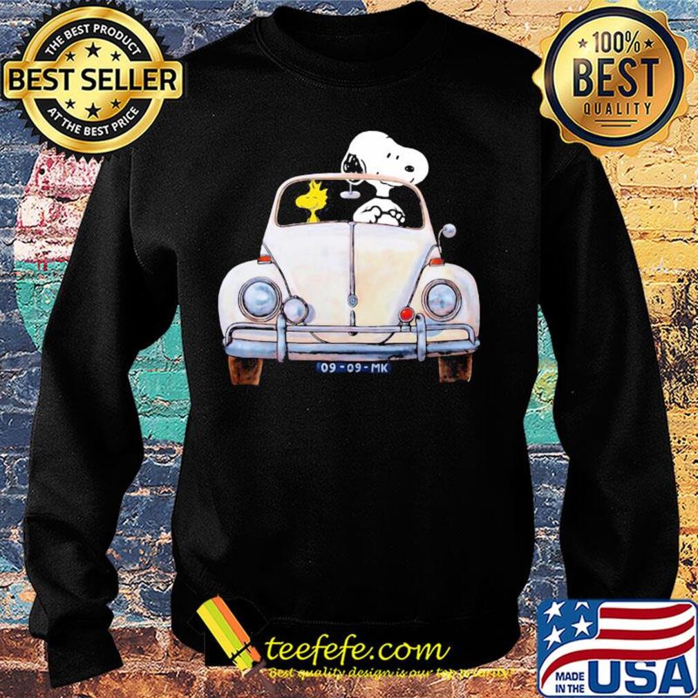 Snoopy and Woodstock driving 09 09 Mk s Sweater Snoopy and Woodstock driving 09 09 Mk s Sweater