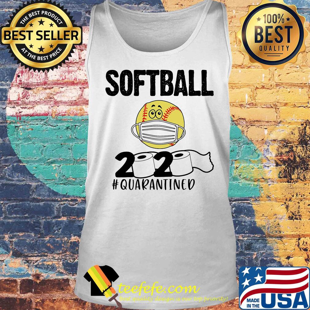 Softball 2020 paper toilet quarantined covid-19 s Tank top Softball 2020 paper toilet quarantined covid-19 s Tank top