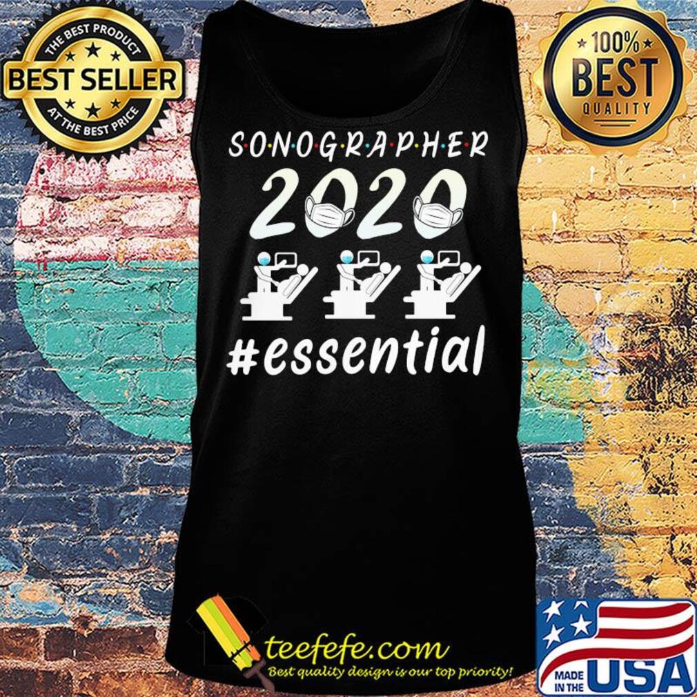 Sonographer 2020 mask essential s Tank top Sonographer 2020 mask essential s Tank top