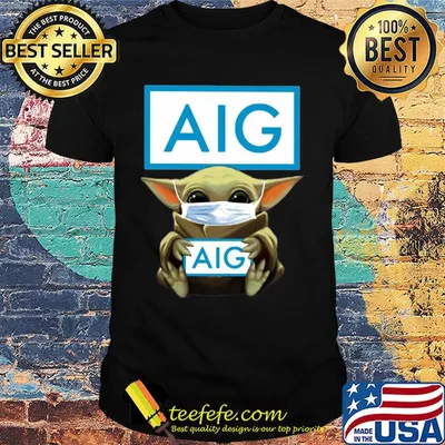 Star wars baby yoda hug aig mask covid-19 shirt