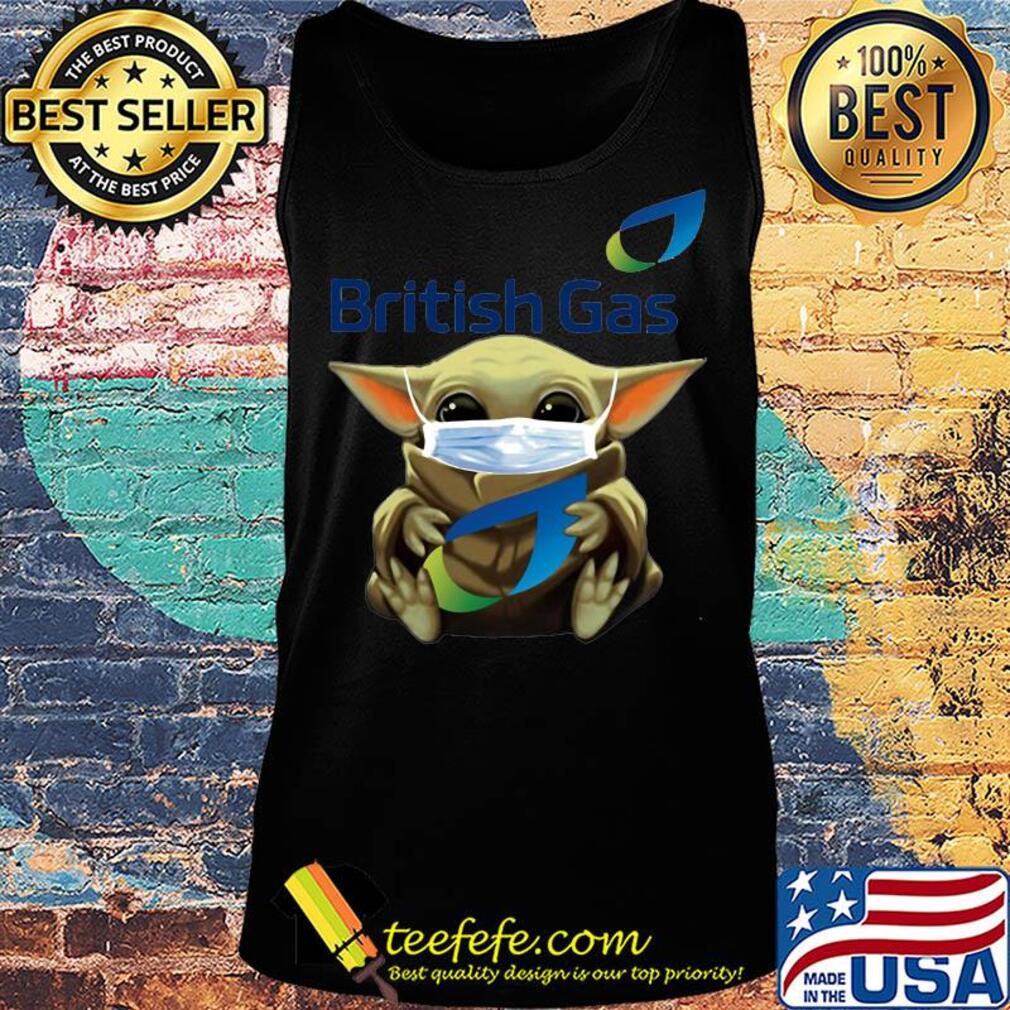 Star wars baby yoda hug british gas mask covid-19 s Tank top Star wars baby yoda hug british gas mask covid-19 s Tank top