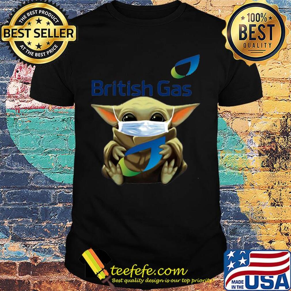 Star wars baby yoda hug british gas mask covid-19 shirt Star wars baby yoda hug british gas mask covid-19 shirt