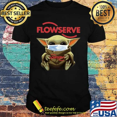 Star wars baby yoda hug flowserve mask covid-19 shirt